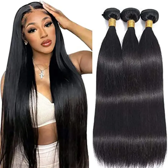 Extensiones de cabello lacio 12A - Imagen 3