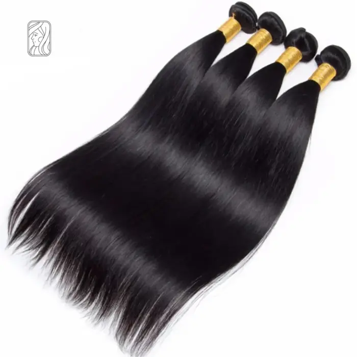 Extensiones de cabello lacio 12A