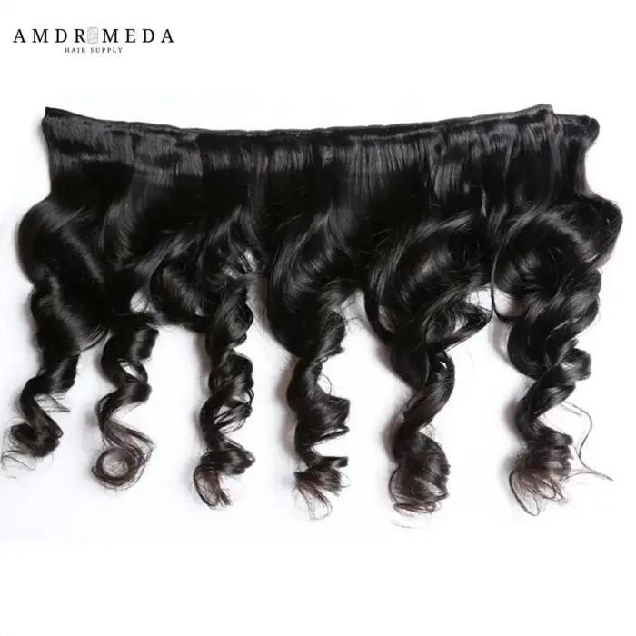 Extensiones de cabello ondulado peruano  100% humano, cabello largo Remy, 30 pulgadas - Imagen 4