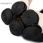 Extensiones de cabello humano lacio indu virgen - Imagen 2