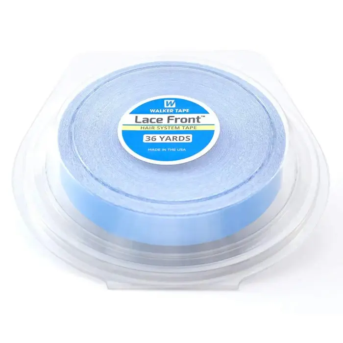 Cinta adhesiva de doble cara para extensión de cabello, resistente al agua, peluca de encaje, tupé, 36 yardas, 1 rollo