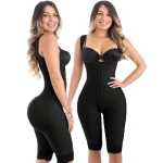 Faja Colombiana de compresión, Control Abdominal, cierres de hombro ajustables, elevador de glúteos, moldeador de Cuerpo Adelgazante - Imagen 2