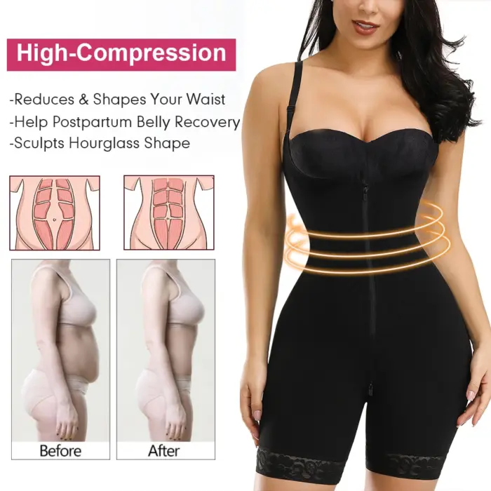 Faja Colombiana reductoras, levantador de glúteos, Control de barriga. - Imagen 2