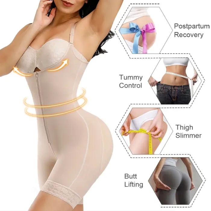 Faja Colombiana reductoras, levantador de glúteos, Control de barriga. - Imagen 3