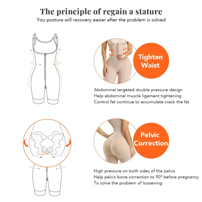 Faja Colombiana reductoras, levantador de glúteos, Control de barriga. - Imagen 6