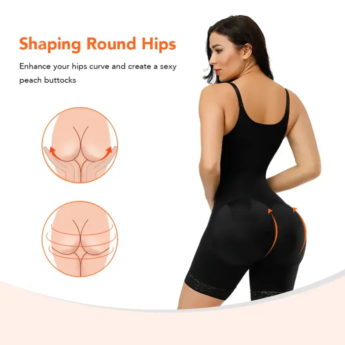 Faja Colombiana reductoras, levantador de glúteos, Control de barriga. - Imagen 12