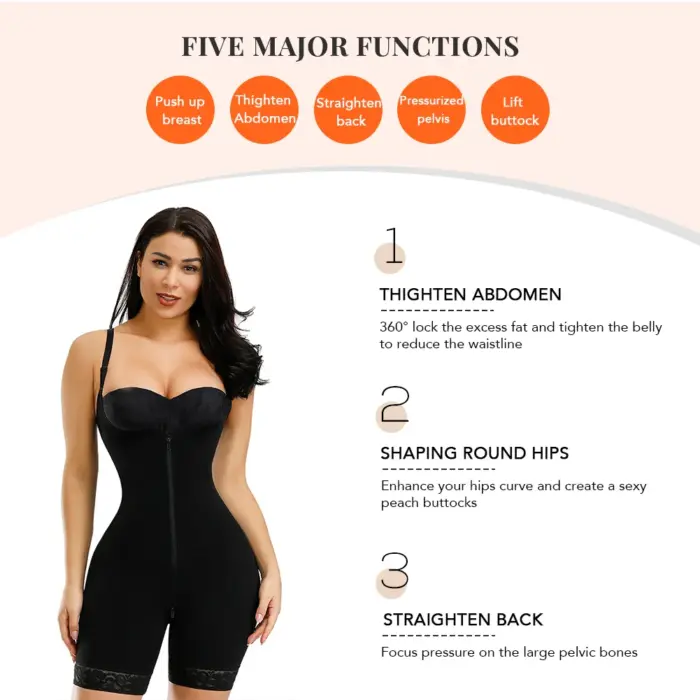 Faja Colombiana reductoras, levantador de glúteos, Control de barriga. - Imagen 7