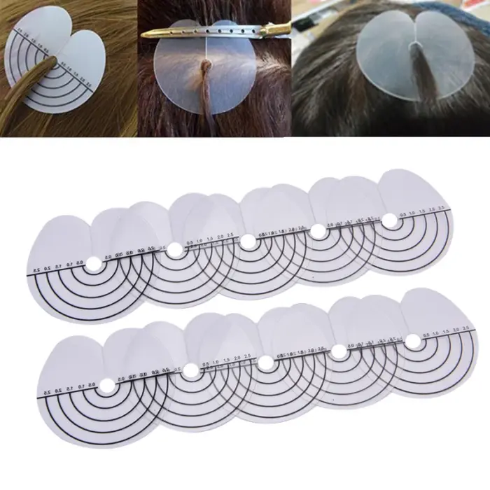 Protectores de cuero cabelludo para extensión de cabello - Imagen 7