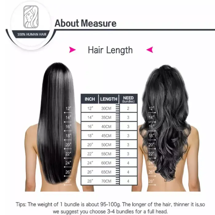 Extensiones de cabello humano lacio indu virgen - Imagen 3