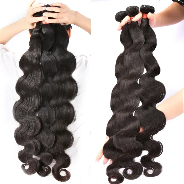 Extensiones de cabello humano ondulado  brasileño ondulado, 30, 32 y 40 pulgadas - Imagen 2