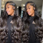 Extensiones de cabello ondulado peruano  100% humano, cabello largo Remy, 30 pulgadas - Imagen 2