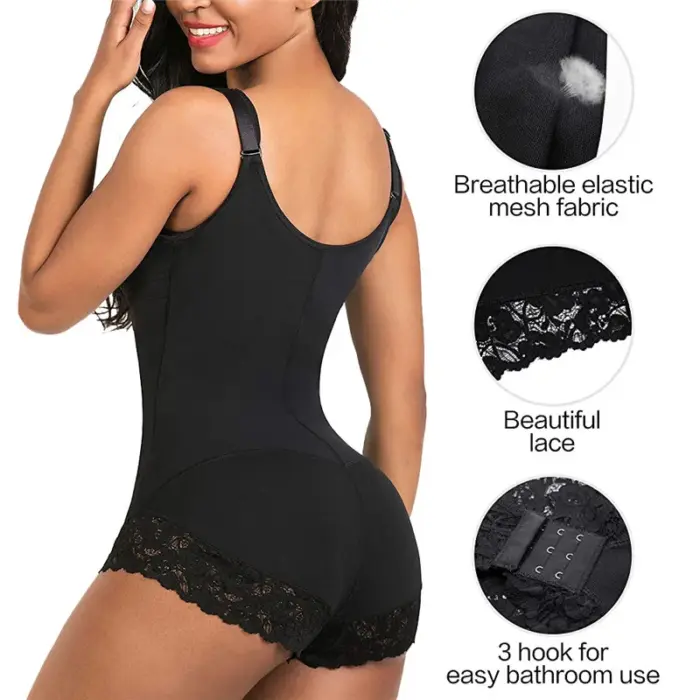 Moldeador de cuerpo posparto para mujeres embarazadas, corsé sin costuras, Control de barriga. - Imagen 5