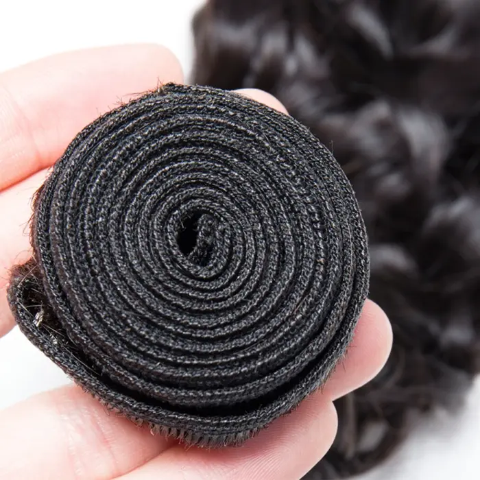 Extensiones de cabello humano rizo, pelo brasileño de 32 y 34 pulgadas - Imagen 3