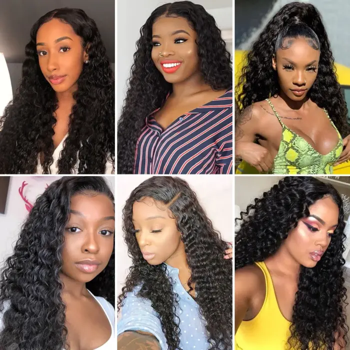 Extensiones de cabello humano rizo, pelo brasileño de 32 y 34 pulgadas - Imagen 6