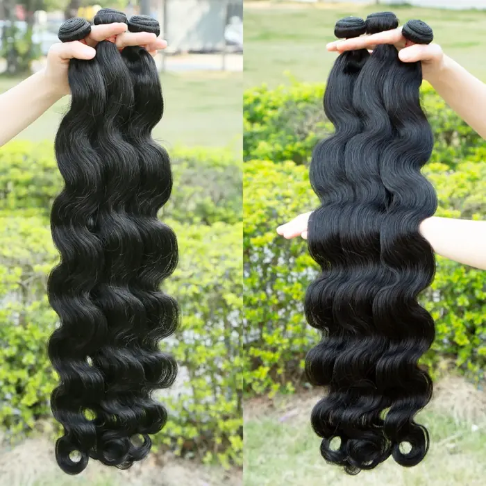 Extensiones de cabello humano ondulado  brasileño ondulado, 30, 32 y 40 pulgadas - Imagen 7