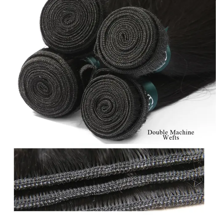 Extensiones de cabello humano ondulado  brasileño ondulado, 30, 32 y 40 pulgadas - Imagen 9