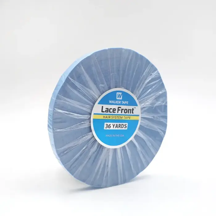 Cinta adhesiva de doble cara para extensión de cabello, resistente al agua, peluca de encaje, tupé, 36 yardas, 1 rollo - Imagen 7