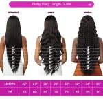 Extensiones de cabello humano brasileño ondulado de 30 y 40 pulgadas, virgen - Imagen 8