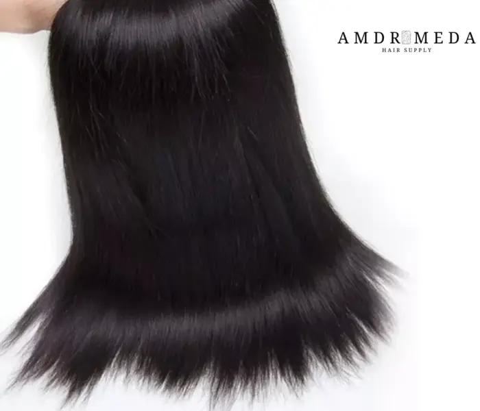 Extensiones de cabello humano lacio indu virgen - Imagen 6