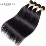 Extensiones de cabello humano lacio indu virgen - Imagen 7