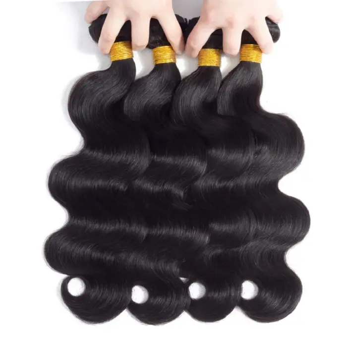 Extensiones de cabello humano ondulado con cierre Frontal,  brasileño con cierre de encaje, 4x4, 5x5 - Imagen 11