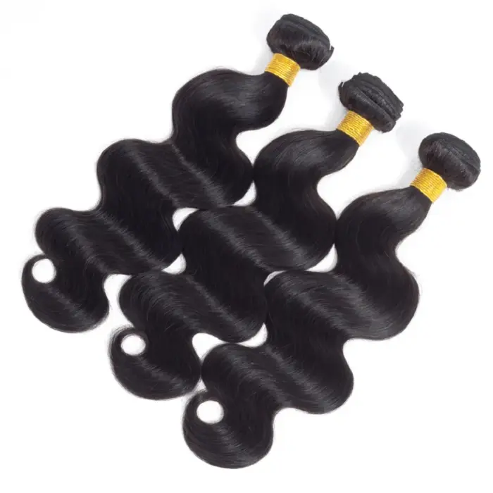 Extensiones de cabello humano ondulado con cierre Frontal,  brasileño con cierre de encaje, 4x4, 5x5 - Imagen 10