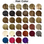 Extensiones de cabello 100% humano Remy, cinta recta en 20 piezas - Imagen 13