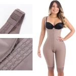 Faja Colombiana de compresión, Control Abdominal, cierres de hombro ajustables, elevador de glúteos, moldeador de Cuerpo Adelgazante - Imagen 4