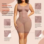 Fajas Colombianas de Escenario 2 para mujer, faja posparto, mono postoperatorio BBL. - Imagen 2