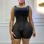 Fajas moldeadoras colombianas para mujer, corsé de alta compresión, Fajas adelgazantes - Imagen 4