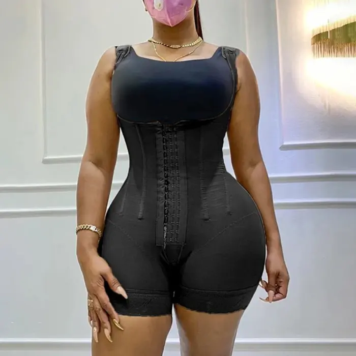 Fajas moldeadoras colombianas para mujer, corsé de alta compresión, Fajas adelgazantes - Imagen 4