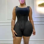 Faja moldeadora de acero para después de la cirugía, prenda de alta compresión - Imagen 2