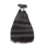 Extensiones de cabello liso