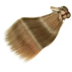 Extensiones de cabello humano liso peruano Remy - Imagen 2