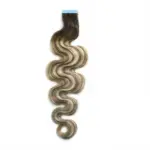 Extensiones de cabello humano Balayage de cinta o tape - Imagen 2