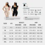Faja moldeadora de cuerpo moldeadora adelgazante - Imagen 6