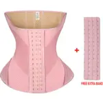 Corsé de cintura de reloj de arena para mujer, entrenador de cintura de látex, moldeador de cuerpo, Fajas Colombianas - Imagen 2