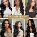 Extensiones de cabello humano ondulado, tejidos de cabello brasileño, 100% extensiones de cabello humano - Imagen 6