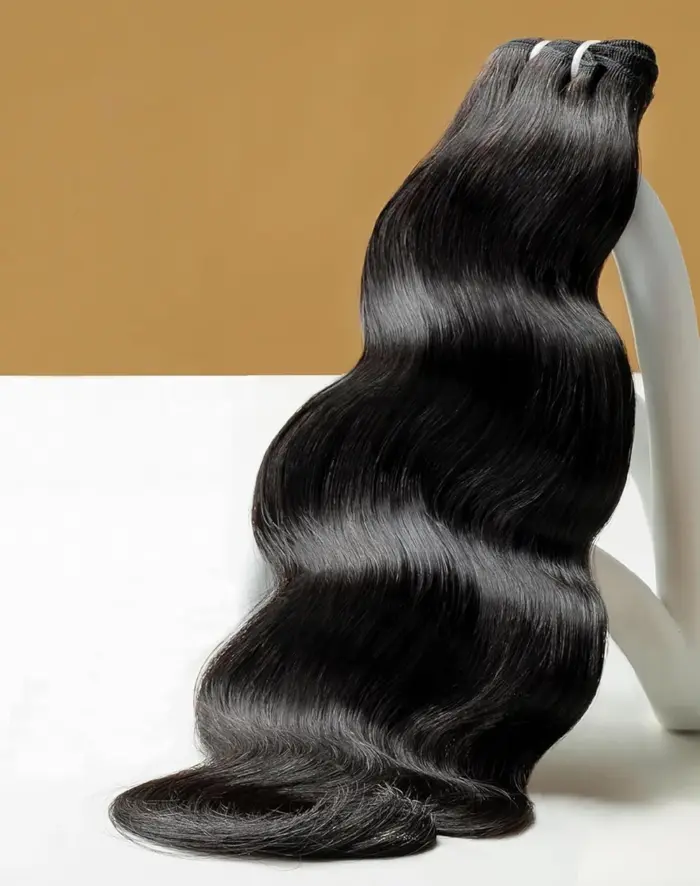 Extensiones de cabello humano ondulado, tejidos de cabello brasileño, 100% extensiones de cabello humano - Imagen 2