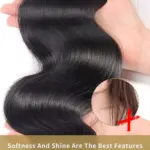 Extensiones de cabello humano ondulado, tejidos de cabello brasileño, 100% extensiones de cabello humano - Imagen 5